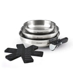 Sauter - Set De Poêles - Acier Inoxydable 304 - Argent