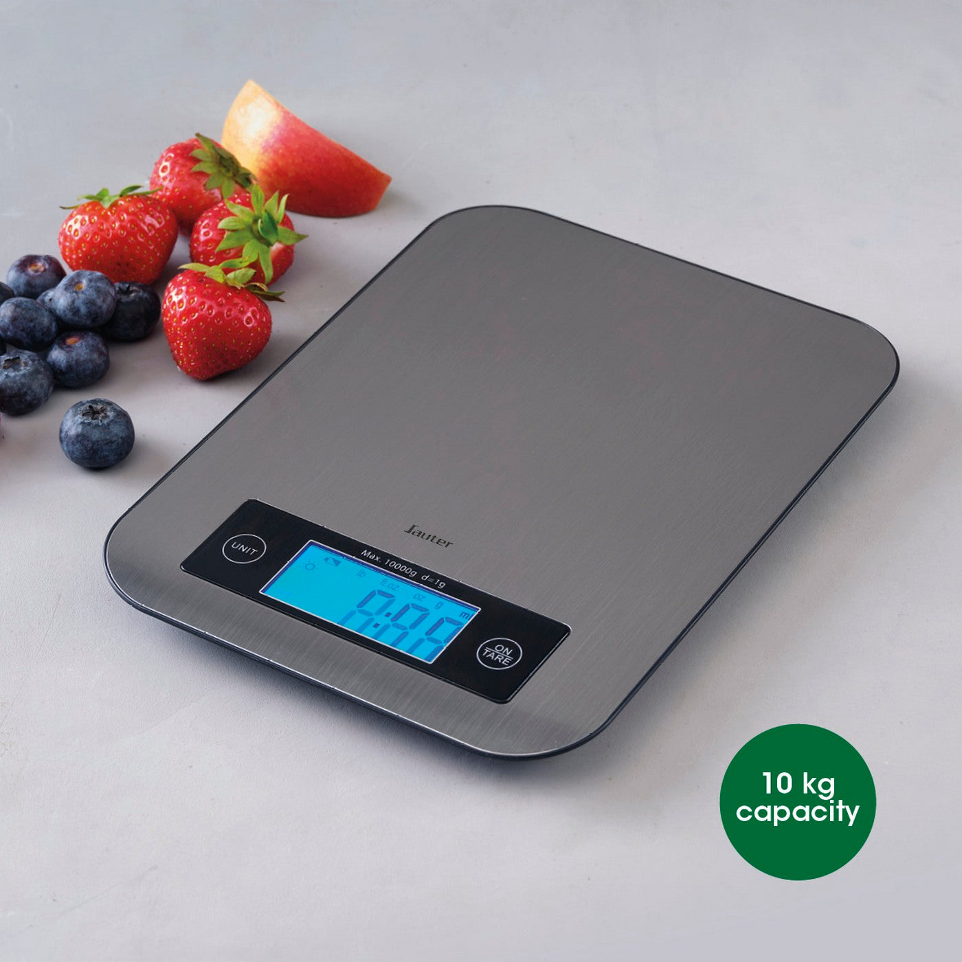 Kitchen Scale - Silver