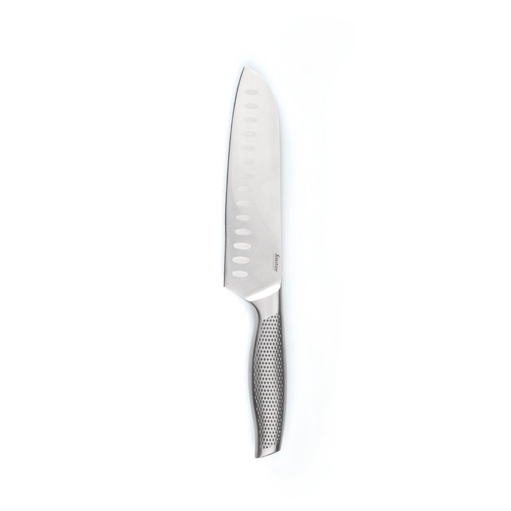 Santoku knife - Silver - 18cm