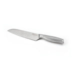Santoku knife - Silver - 18cm