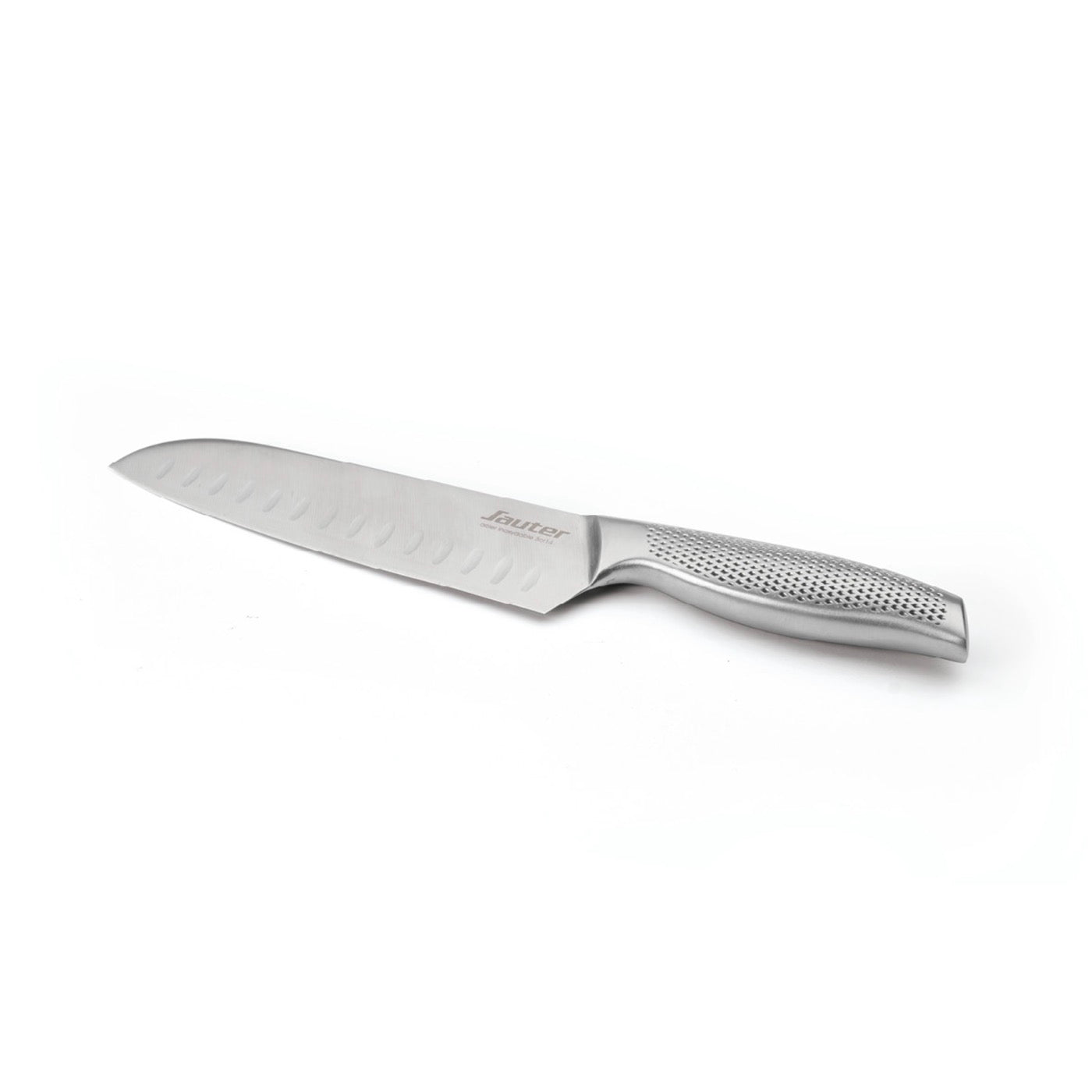 Santoku knife - Silver - 18cm