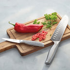 Cuchillo para verduras - Plata - 9cm