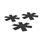 Set De 3 Separateur De Poêle - Noir