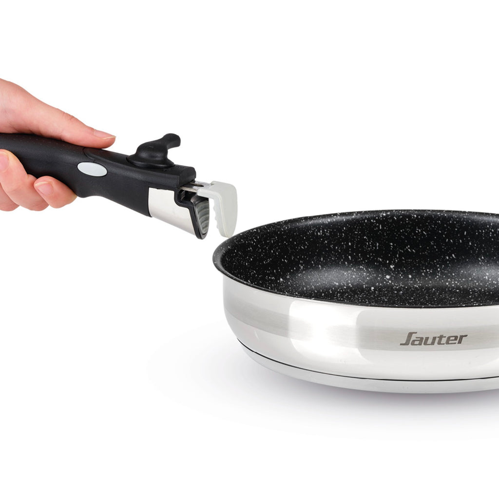 Removable Handle - Silver