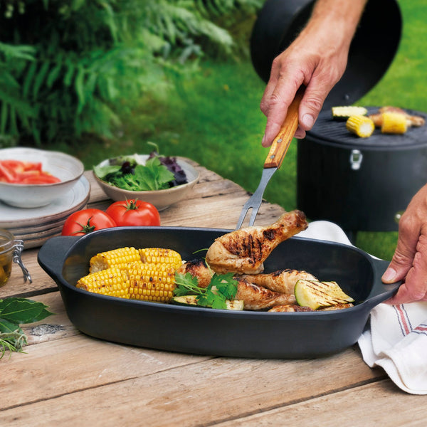 Unbreakable Oven Dish - Black