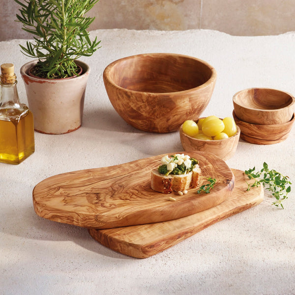 Olive Wood Cutting Board - Wood - Wood