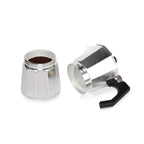 Cafetera de aluminio - Plata