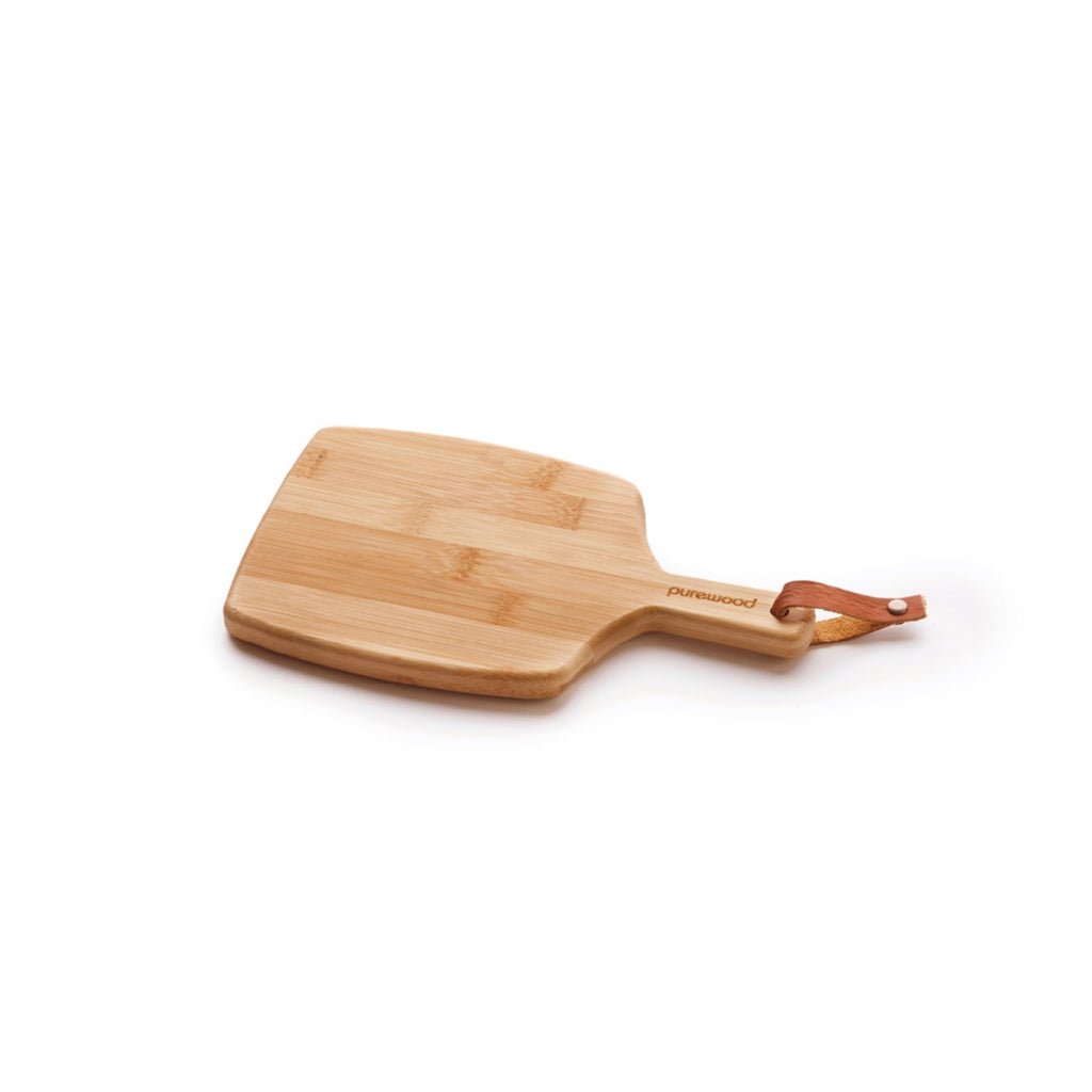 Rectangular Cutting Board with Handle - Bamboo - Wood - 3 Sizes