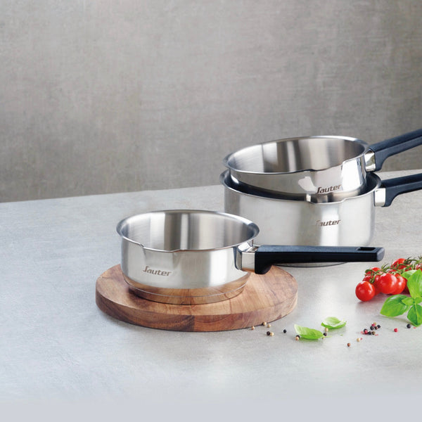 Casserole - Qulinox - Argenté - 2 Tailles