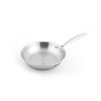 Triply Frying Pan - Multinox - Silver - 3 Sizes