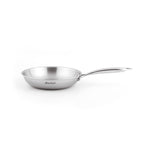 Triply Frying Pan - Multinox - Silver - 3 Sizes