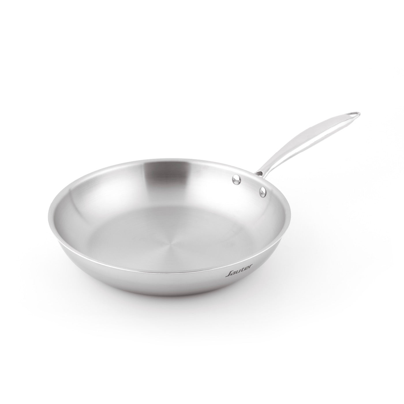 Triply 3-Piece Pan Set - Multinox - Silver