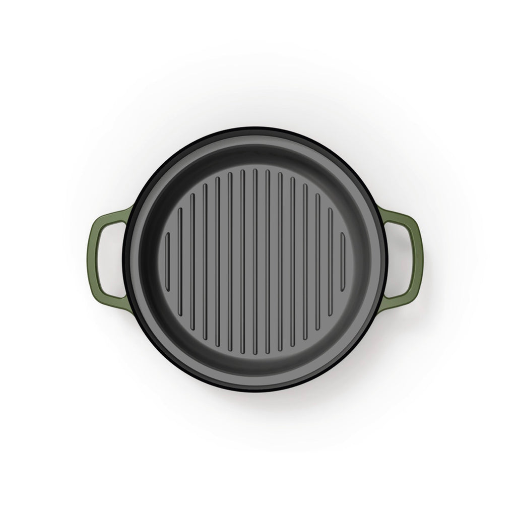 4-Piece Stackable Cookware Set - Green