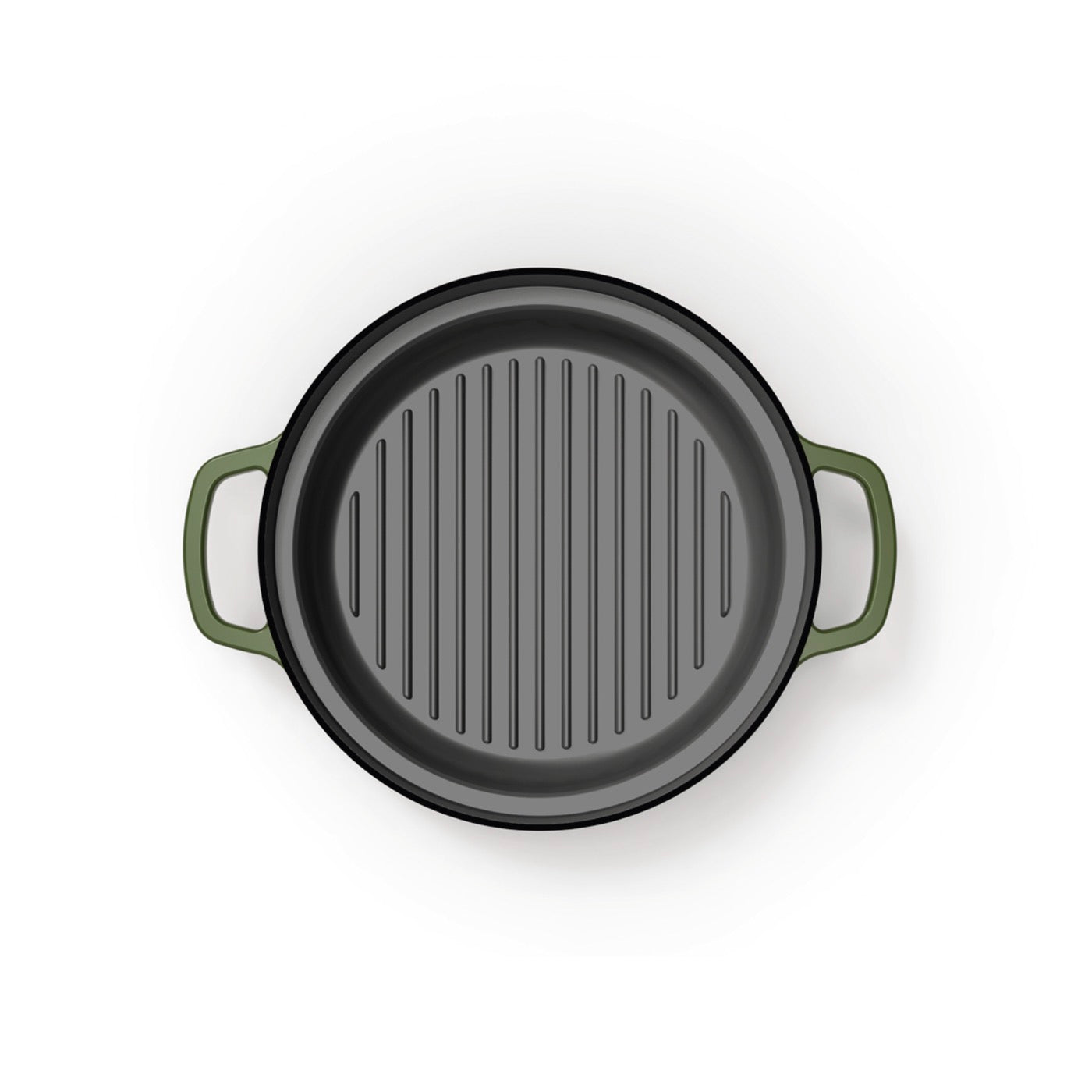 4-Piece Stackable Cookware Set - Green