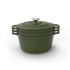 Stackable Battery 4 Pieces - Green