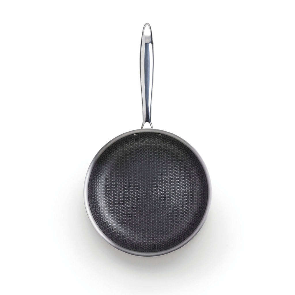 20CM Frying Pan - Triply Honeycomb Non-Stick Coating - Silver