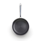 Triply Frying Pan - 24CM - Non-Stick Honeycomb Coating - Silver