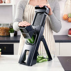 Mandoline Verticale Compacte - Noir