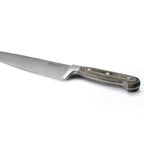 Set Of 7 Knives With Wooden Handle - Dark Gray