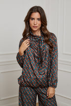 Blusa - Café
