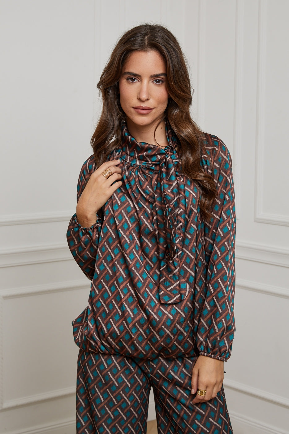Blusa - Café