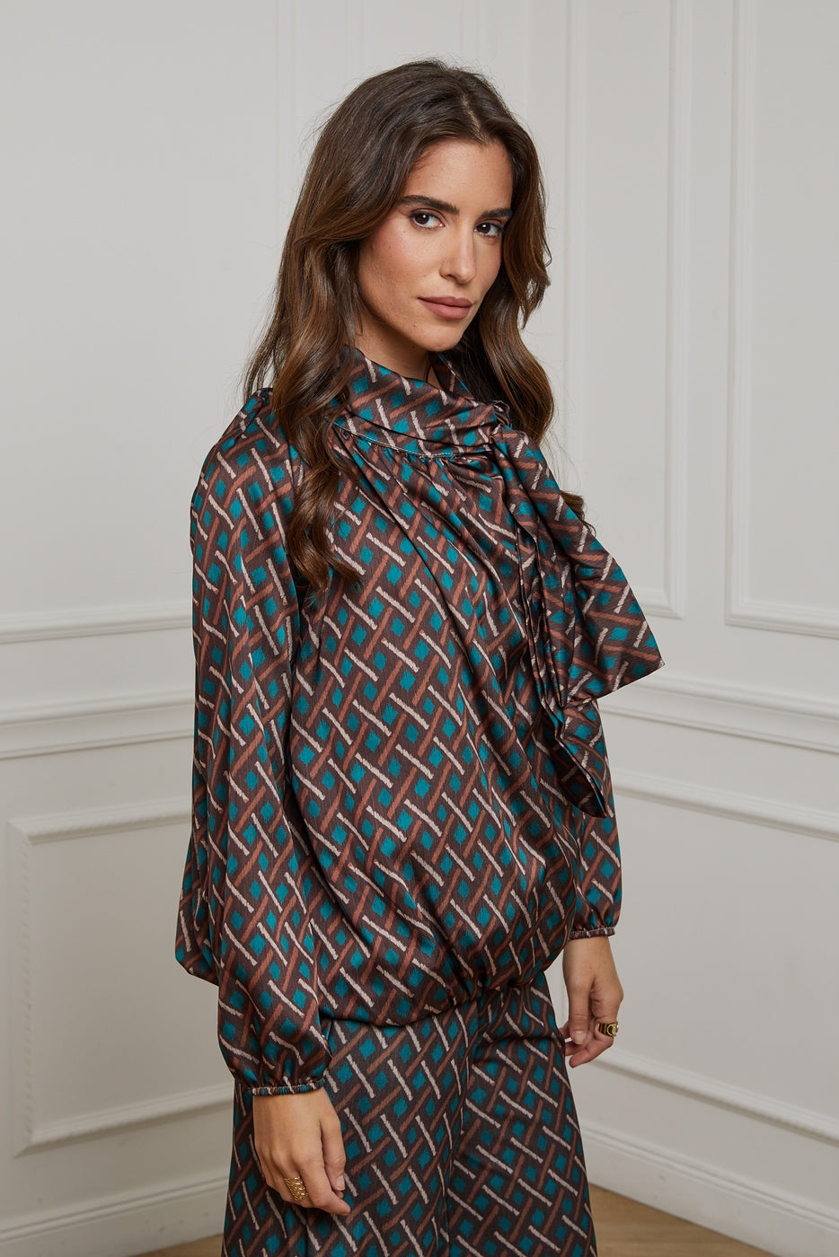 Blusa - Café