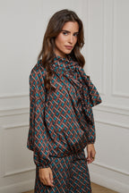 Blusa - Café