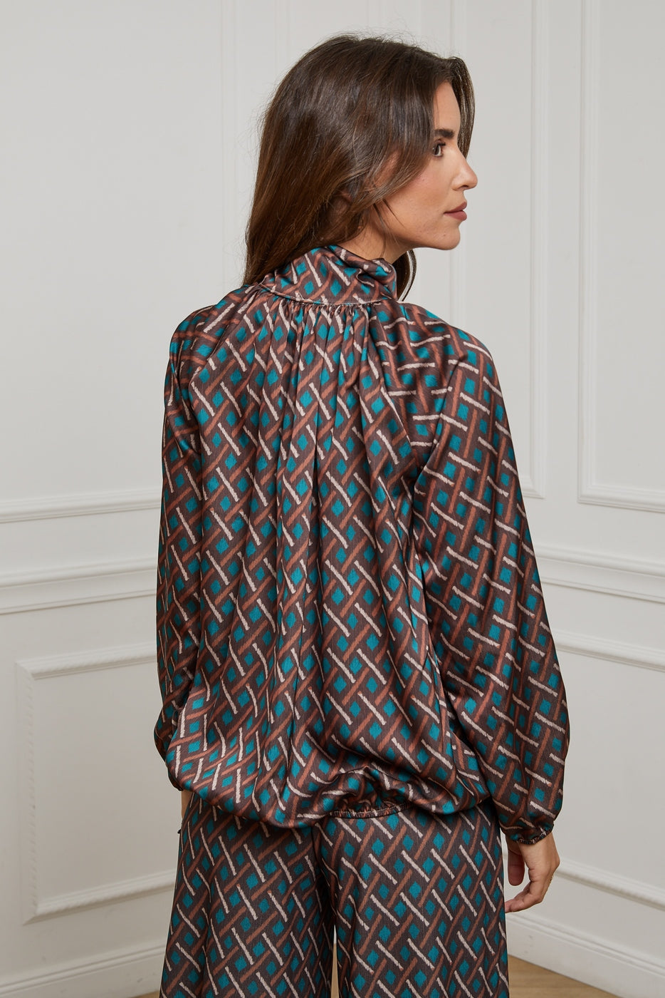 Blusa - Café