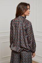 Blusa - Café