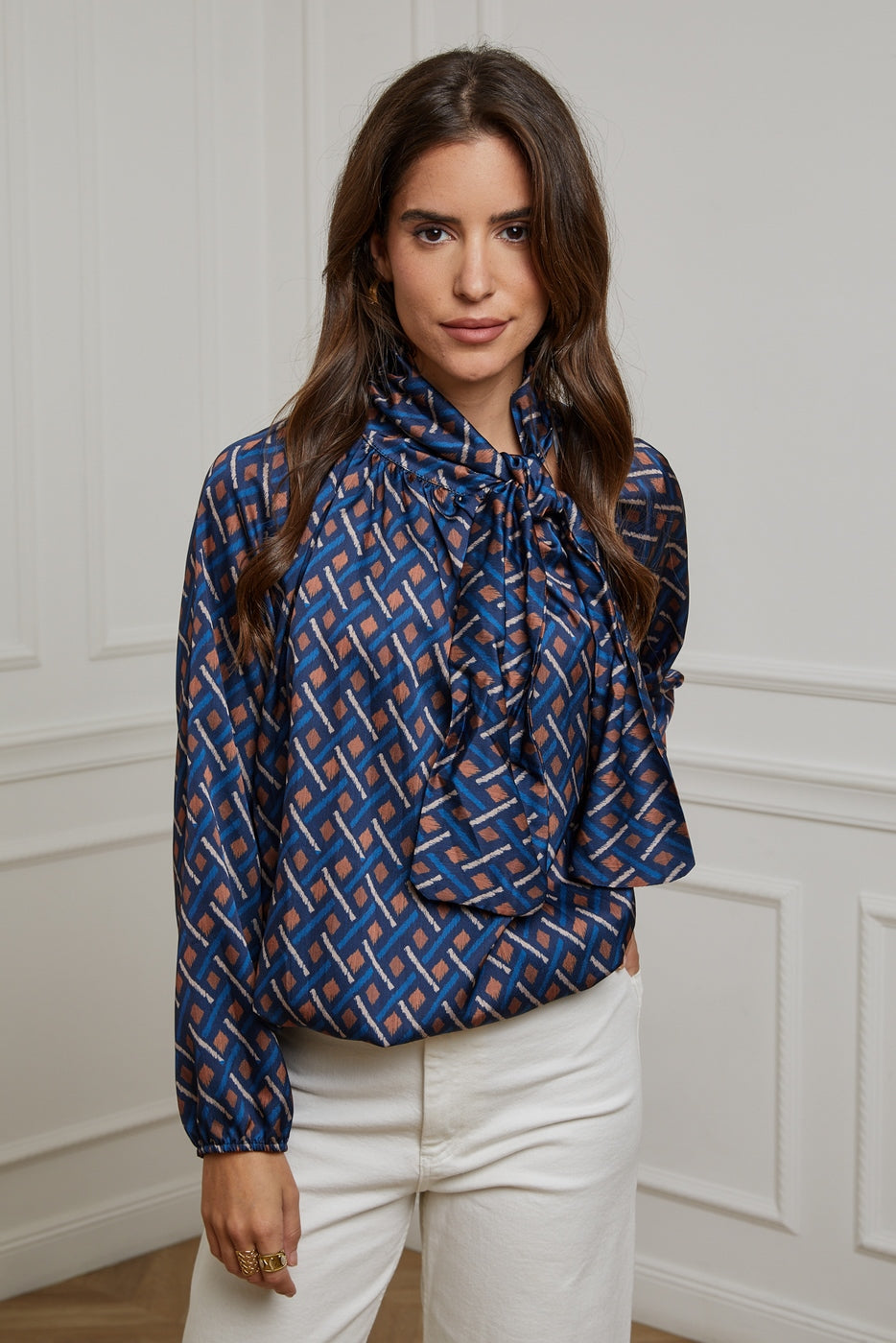 Blusa - Azul marino