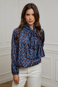 Blusa - Azul marino