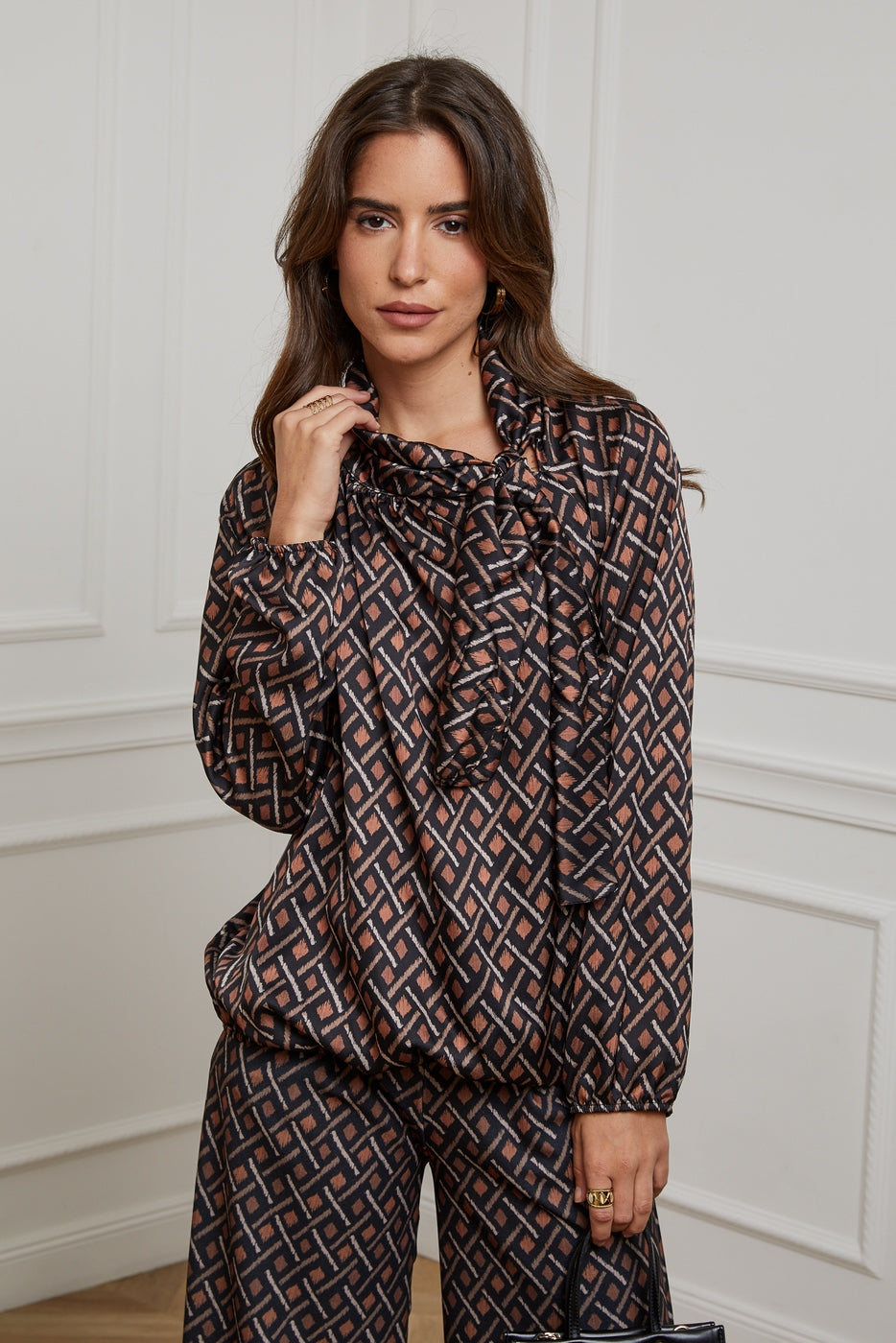 Blusa - Negro