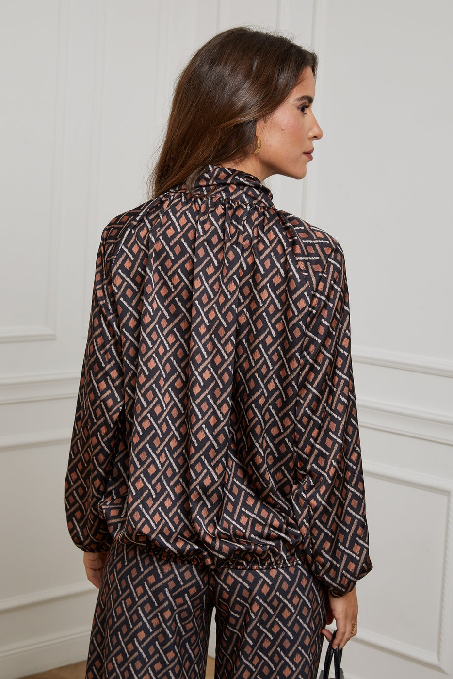 Blusa - Negro