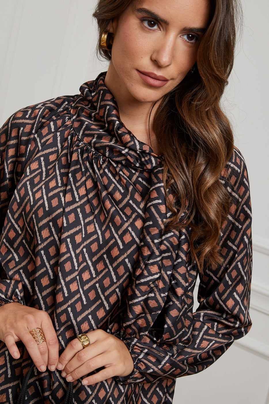Blusa - Negro