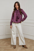 Blusa - Ciruela