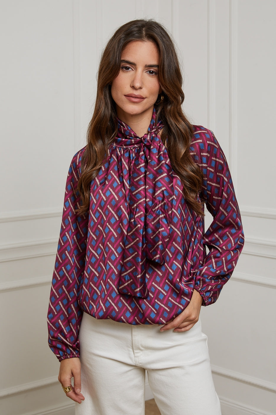 Blusa - Ciruela