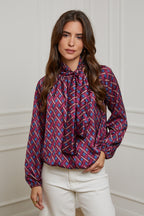 Blusa - Ciruela