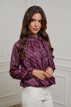 Blusa - Ciruela