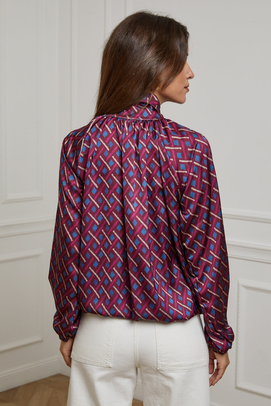 Blusa - Ciruela