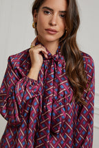 Blusa - Ciruela