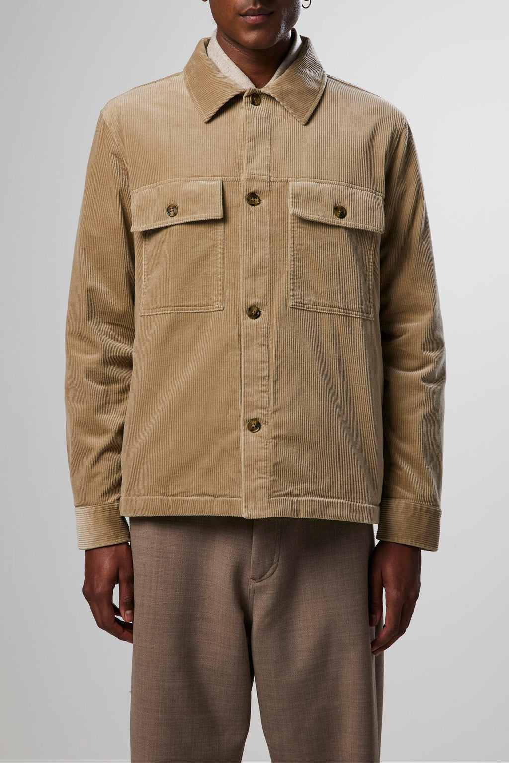 Veste Wilas - Khaki Beige