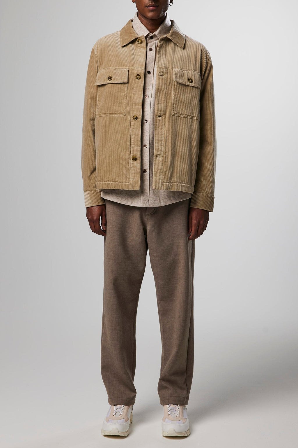 Veste Wilas - Khaki Beige