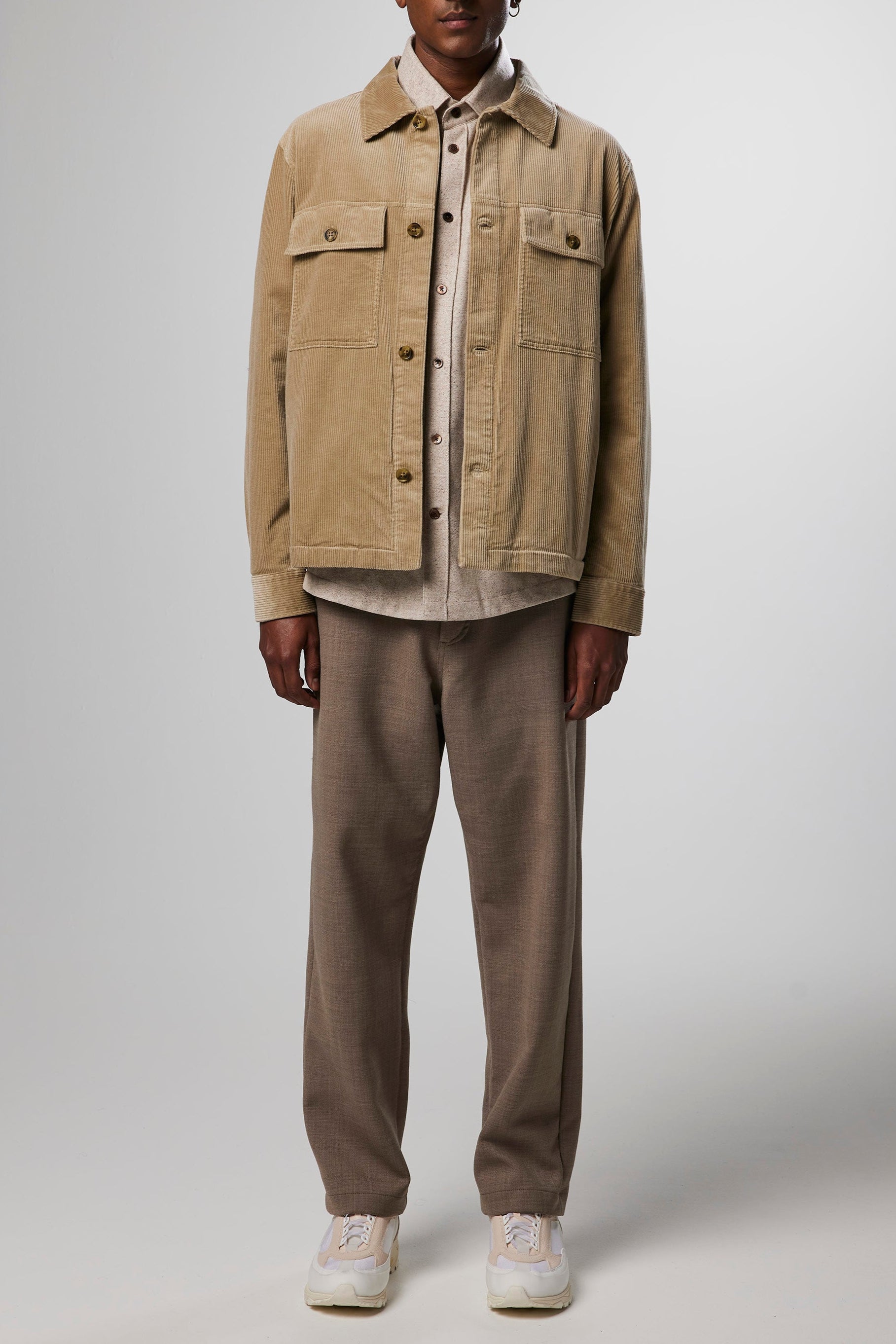 Veste Wilas - Khaki Beige
