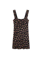 Robe Col Froncé