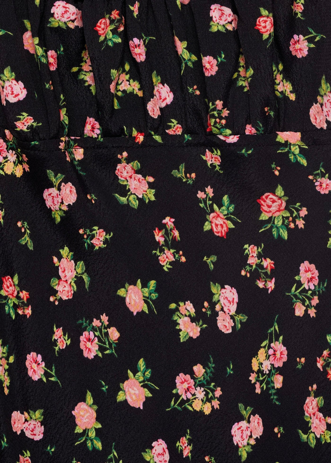 Robe Col Froncé