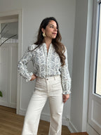 Blusa Emma de flores