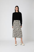 Long Printed Skirt - Savana Print