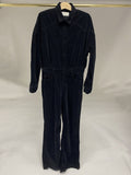 Berenice - Combinaison En Denim Uni - Noir