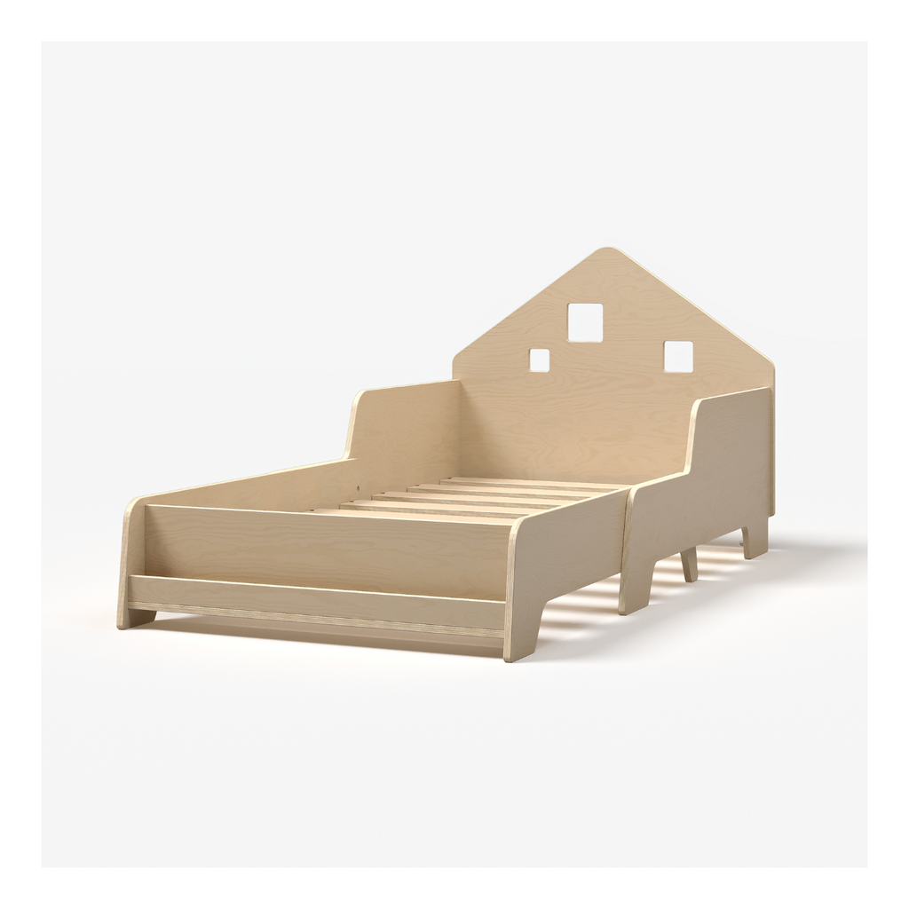 Extendable House Bed With LED Lighting