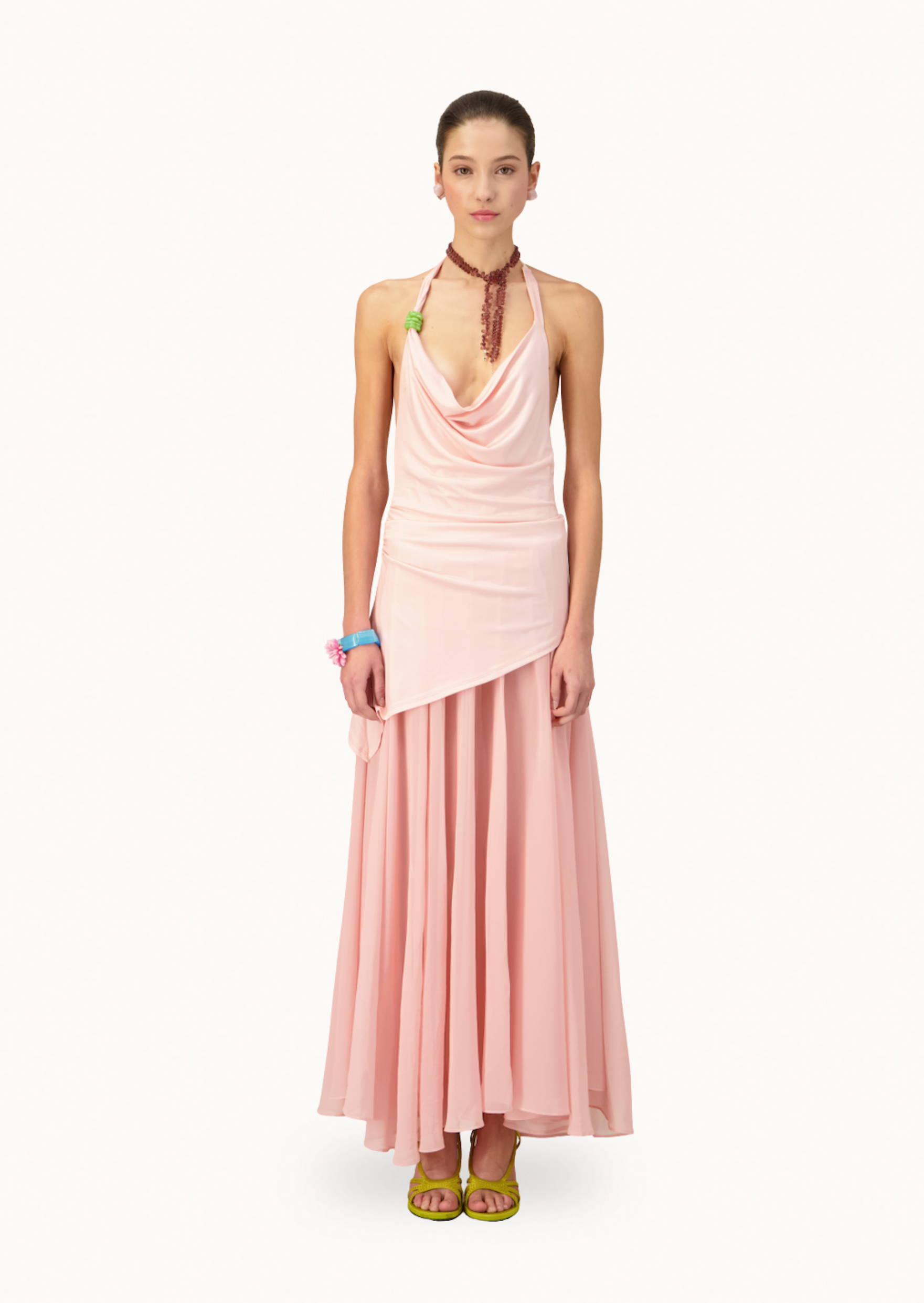 Robe Birdie Rose